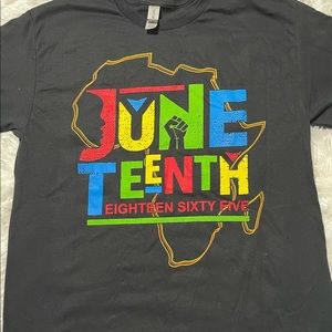 Brand new!!! Juneteenth Tshirts sizes Large- 2XL Unisex